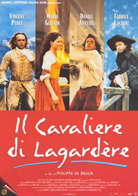 locandina del film IL CAVALIERE DI LAGARDERE