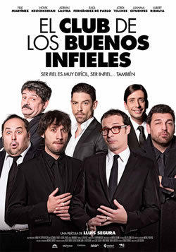 locandina del film IL CLUB DEGLI INFEDELI