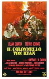 locandina del film IL COLONNELLO VON RYAN