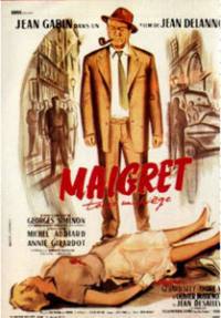 locandina del film IL COMMISSARIO MAIGRET
