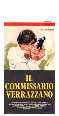 locandina del film IL COMMISSARIO VERRAZZANO