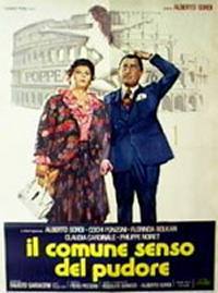 locandina del film IL COMUNE SENSO DEL PUDORE