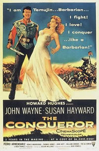 locandina del film IL CONQUISTATORE