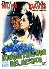 locandina del film IL CONQUISTATORE DEL MESSICO