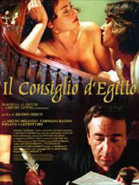 locandina del film IL CONSIGLIO D'EGITTO