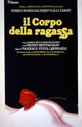 locandina del film IL CORPO DELLA RAGASSA