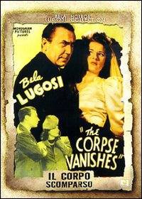 locandina del film IL CORPO SCOMPARSO