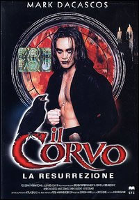 locandina del film IL CORVO: LA RESURREZIONE