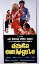 locandina del film IL DEBITO CONIUGALE
