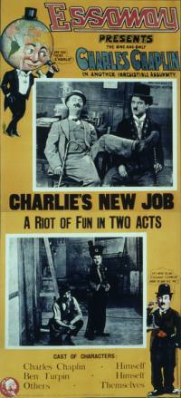 locandina del film IL DEBUTTO DI CHARLOT