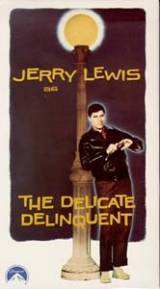 locandina del film IL DELINQUENTE DELICATO