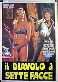 locandina del film IL DIAVOLO A SETTE FACCE