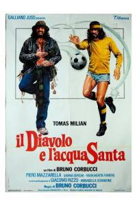 locandina del film IL DIAVOLO E L'ACQUASANTA