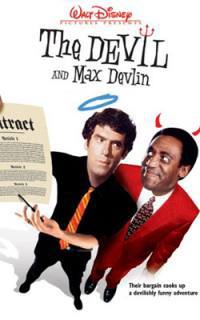 locandina del film IL DIAVOLO E MAX