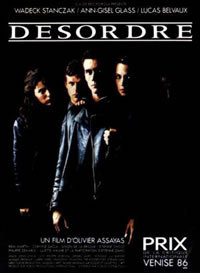 locandina del film IL DISORDINE (1986)