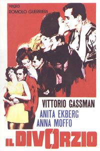 locandina del film IL DIVORZIO