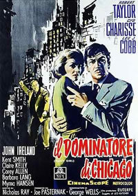 locandina del film IL DOMINATORE DI CHICAGO