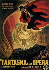 locandina del film IL FANTASMA DELL'OPERA (1943)