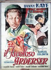 locandina del film IL FAVOLOSO ANDERSEN