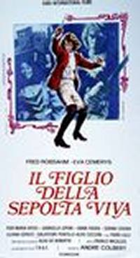 locandina del film IL FIGLIO DELLA SEPOLTA VIVA