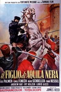 locandina del film IL FIGLIO DI AQUILA NERA