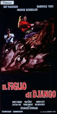 locandina del film IL FIGLIO DI DJANGO