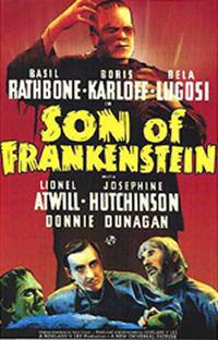 locandina del film IL FIGLIO DI FRANKENSTEIN