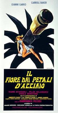 locandina del film IL FIORE DAI PETALI D'ACCIAIO