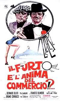 locandina del film IL FURTO E' L'ANIMA DEL COMMERCIO?!
