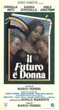 locandina del film IL FUTURO E' DONNA