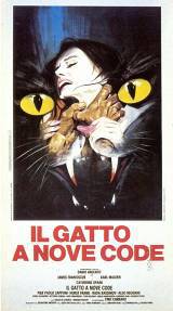 locandina del film IL GATTO A NOVE CODE