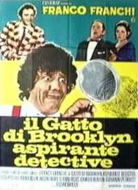 locandina del film IL GATTO DI BROOKLYN ASPIRANTE DETECTIVE