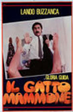 locandina del film IL GATTO MAMMONE
