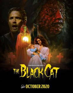 locandina del film IL GATTO NERO (1989)