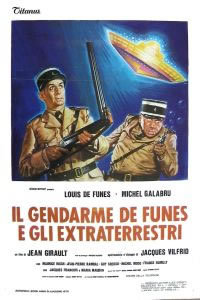 locandina del film IL GENDARME E GLI EXTRATERRESTRI
