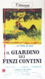 locandina del film IL GIARDINO DEI FINZI CONTINI