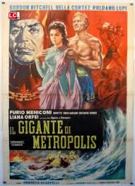 locandina del film IL GIGANTE DI METROPOLIS