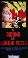 locandina del film IL GIORNO DEI LUNGHI FUCILI