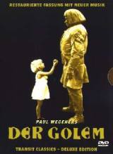 locandina del film IL GOLEM