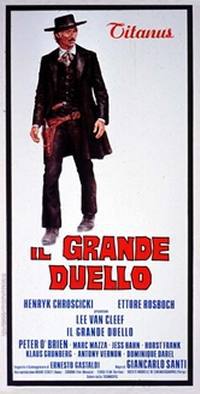 locandina del film IL GRANDE DUELLO