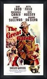 locandina del film IL GRANDE GATSBY