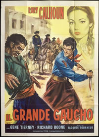 locandina del film IL GRANDE GAUCHO