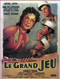 locandina del film IL GRANDE GIOCO