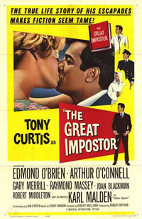 locandina del film IL GRANDE IMPOSTORE