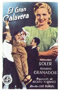locandina del film IL GRANDE TESCHIO
