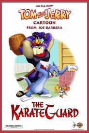locandina del film IL KARATEKA DA GUARDIA