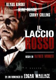 locandina del film IL LACCIO ROSSO