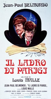 locandina del film IL LADRO DI PARIGI