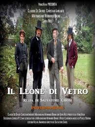 locandina del film IL LEONE DI VETRO