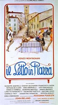 locandina del film IL LETTO IN PIAZZA